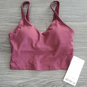 Lululemon align tank in garnet size 6